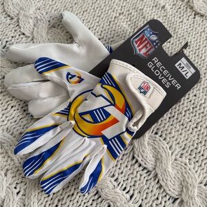 LA RAMS NFL receiver gloves